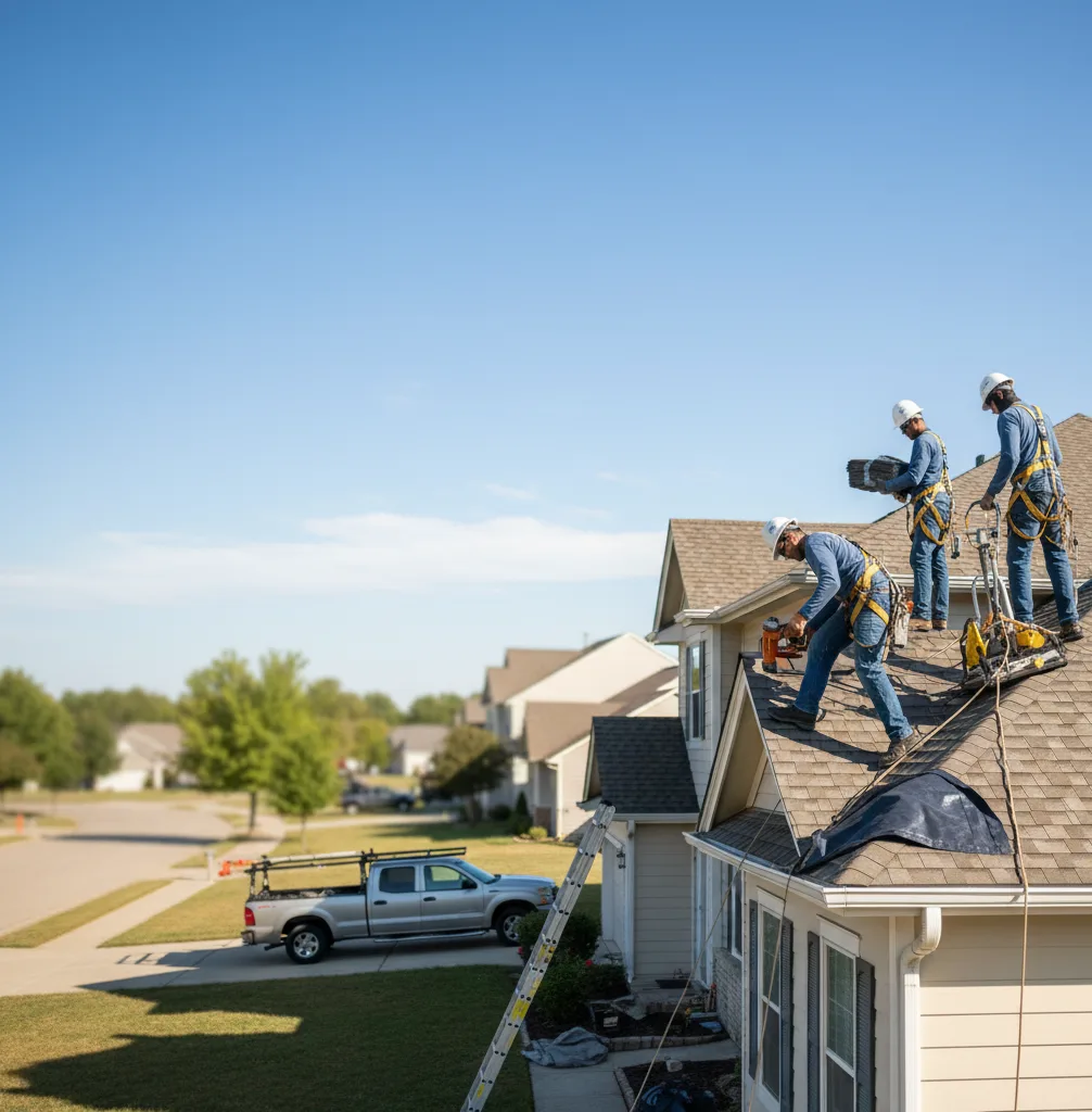 Emergency Roof Repair in Jackpot, NV